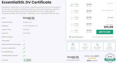 Cheap SSL Shop gallery image