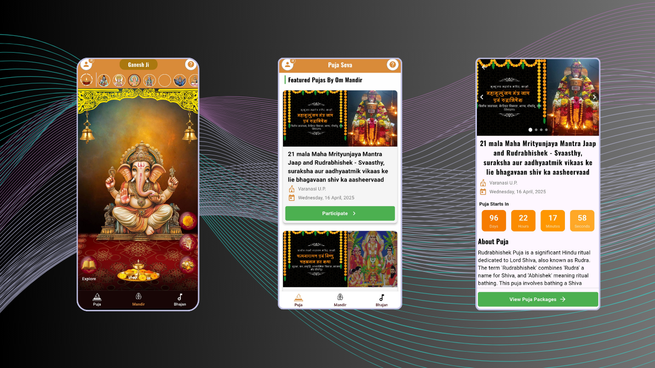 Om Mandir - Experience the divine, anytime, anywhere media 2