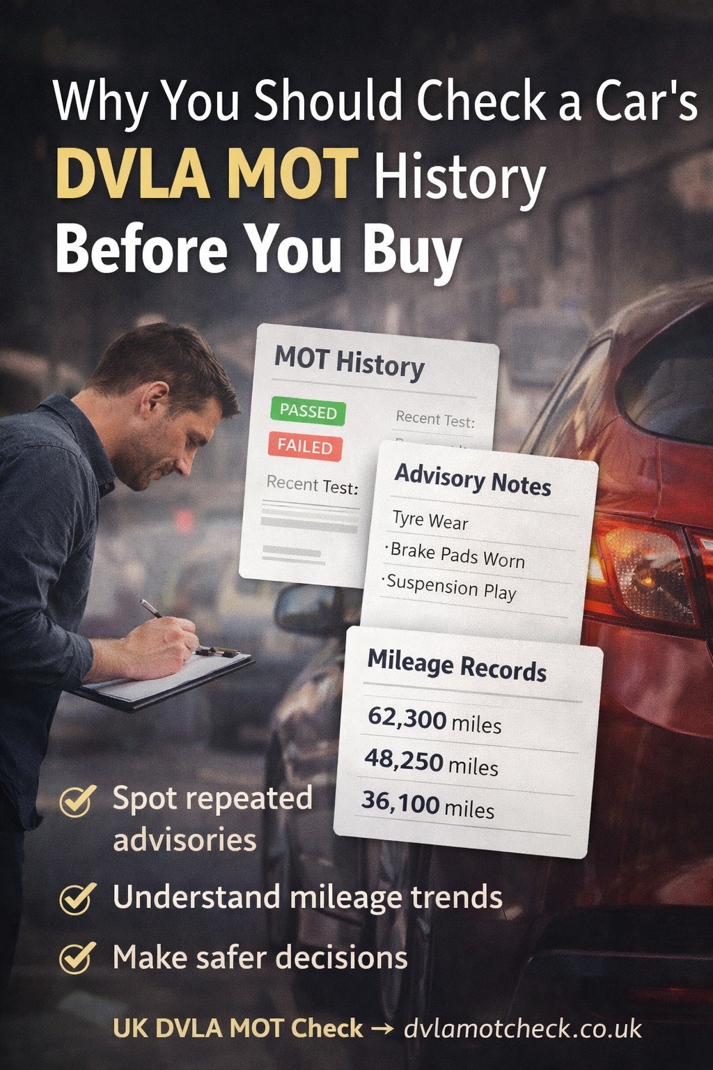 DVLA MOT Check gallery image