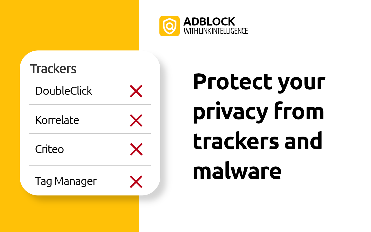 AdBlock with Link Intelligence gallery image