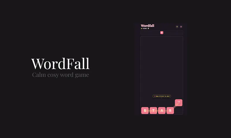 WordFall screenshot 1