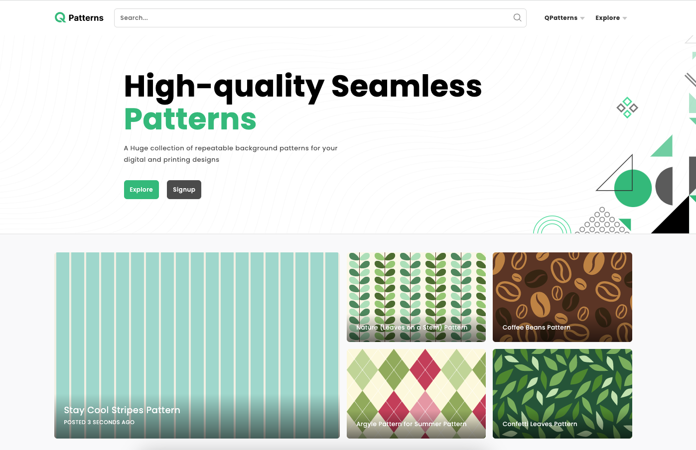 Qpatterns media 2