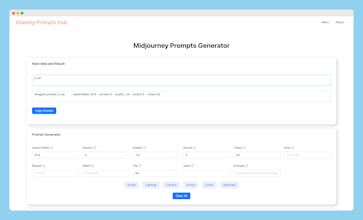 Drawing Prompts Hub gallery image