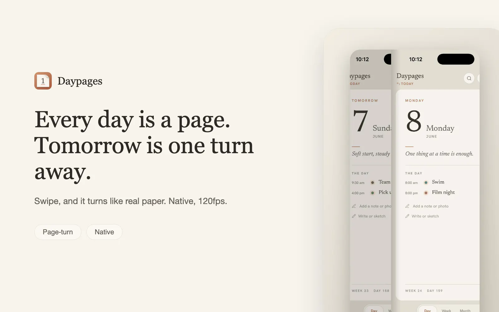 Daypages gallery image
