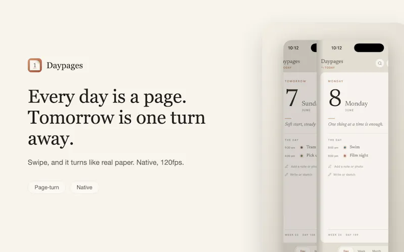 Daypages screenshot 6