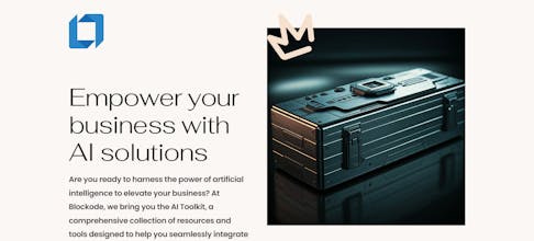 AI Toolbox By Blockode gallery image