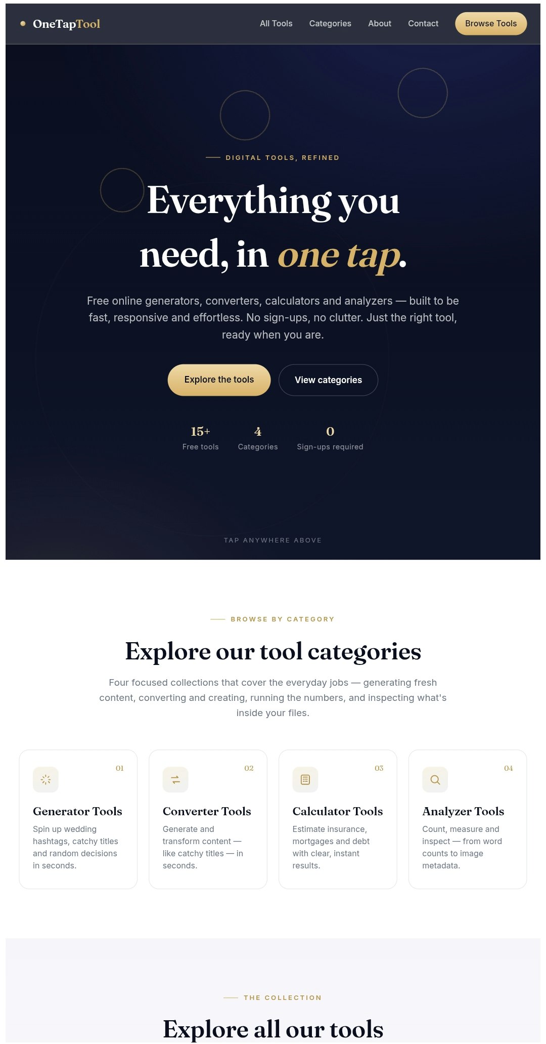 onetaptool.com gallery image