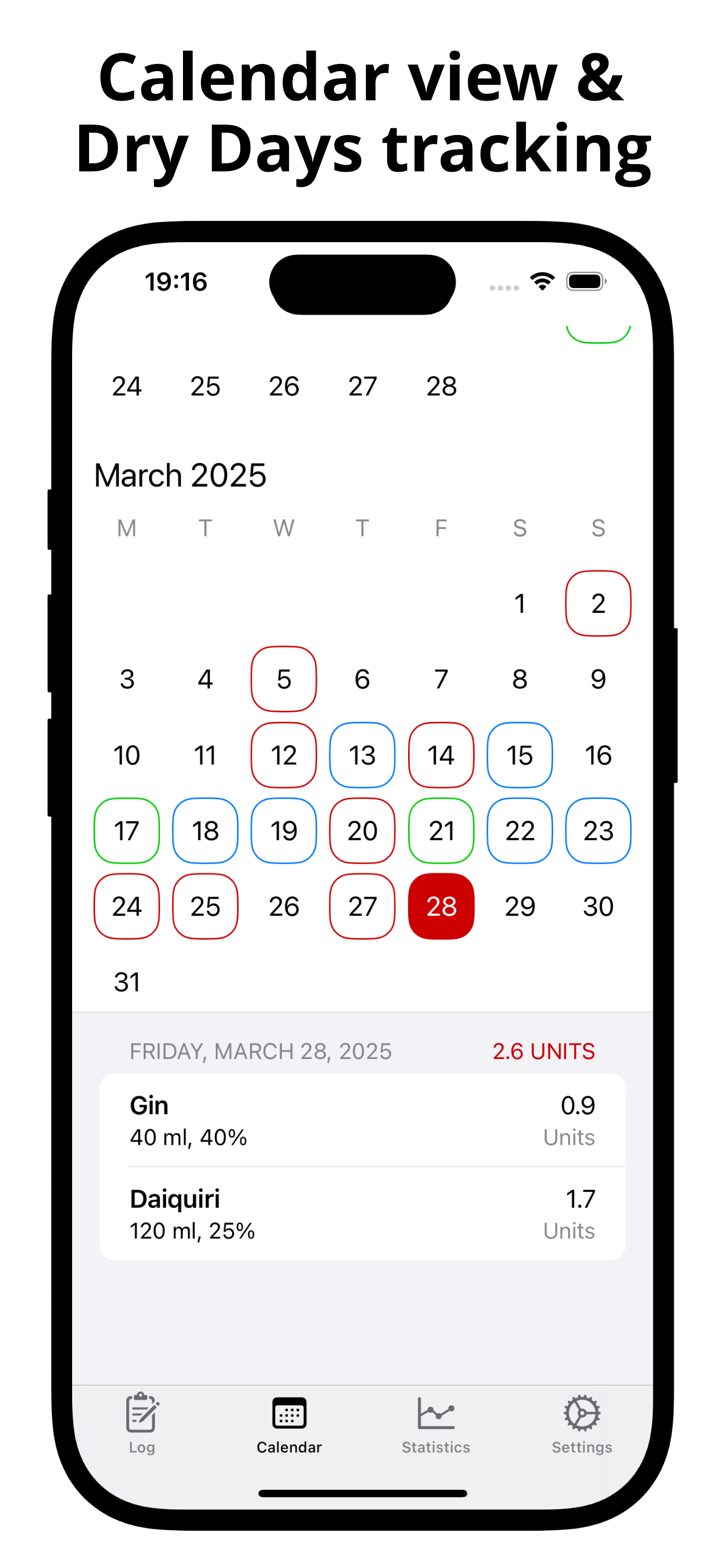 Sipfulness alcohol tracker - Geen oordeel, alleen begripvol.En analyse. media 3