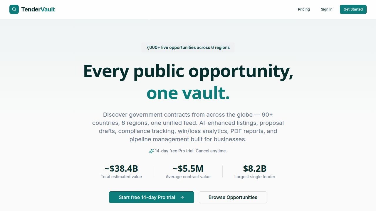 TenderVault gallery image