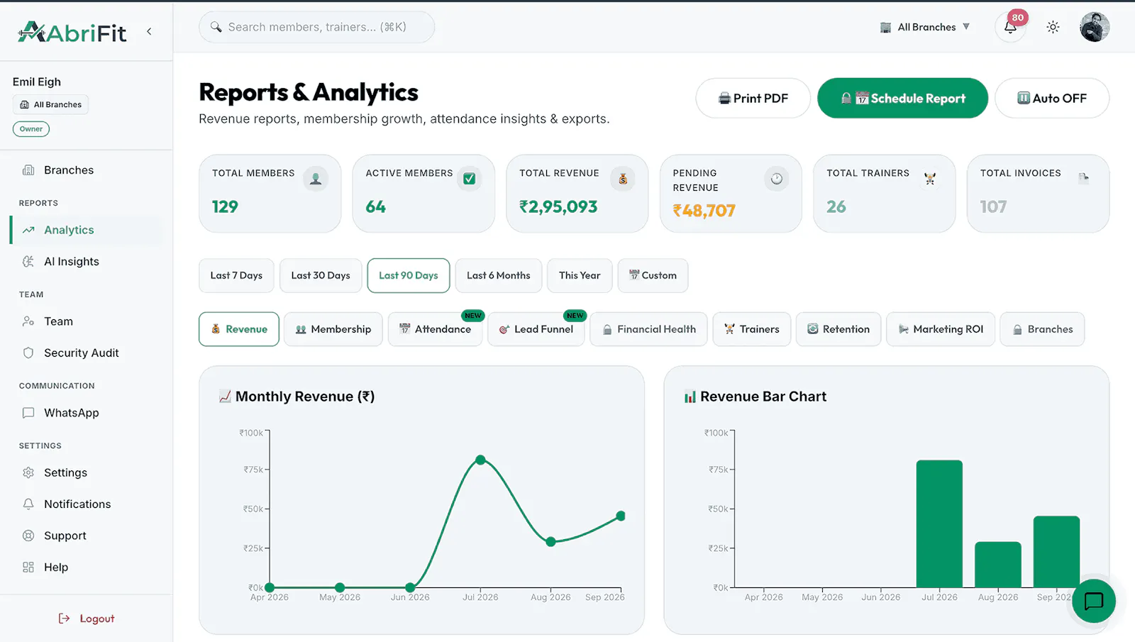 AbriFit screenshot 3