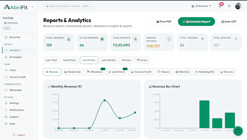 AbriFit screenshot 3