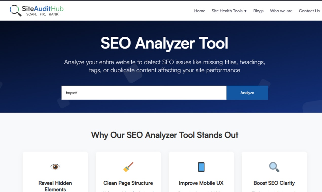 SEO Tools gallery image