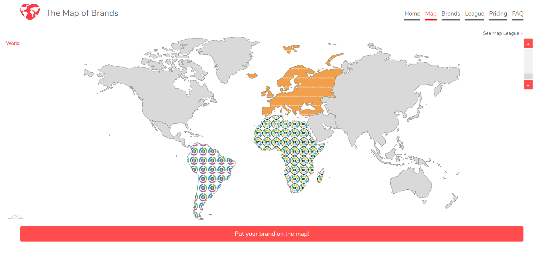 The Map of brands gallery image
