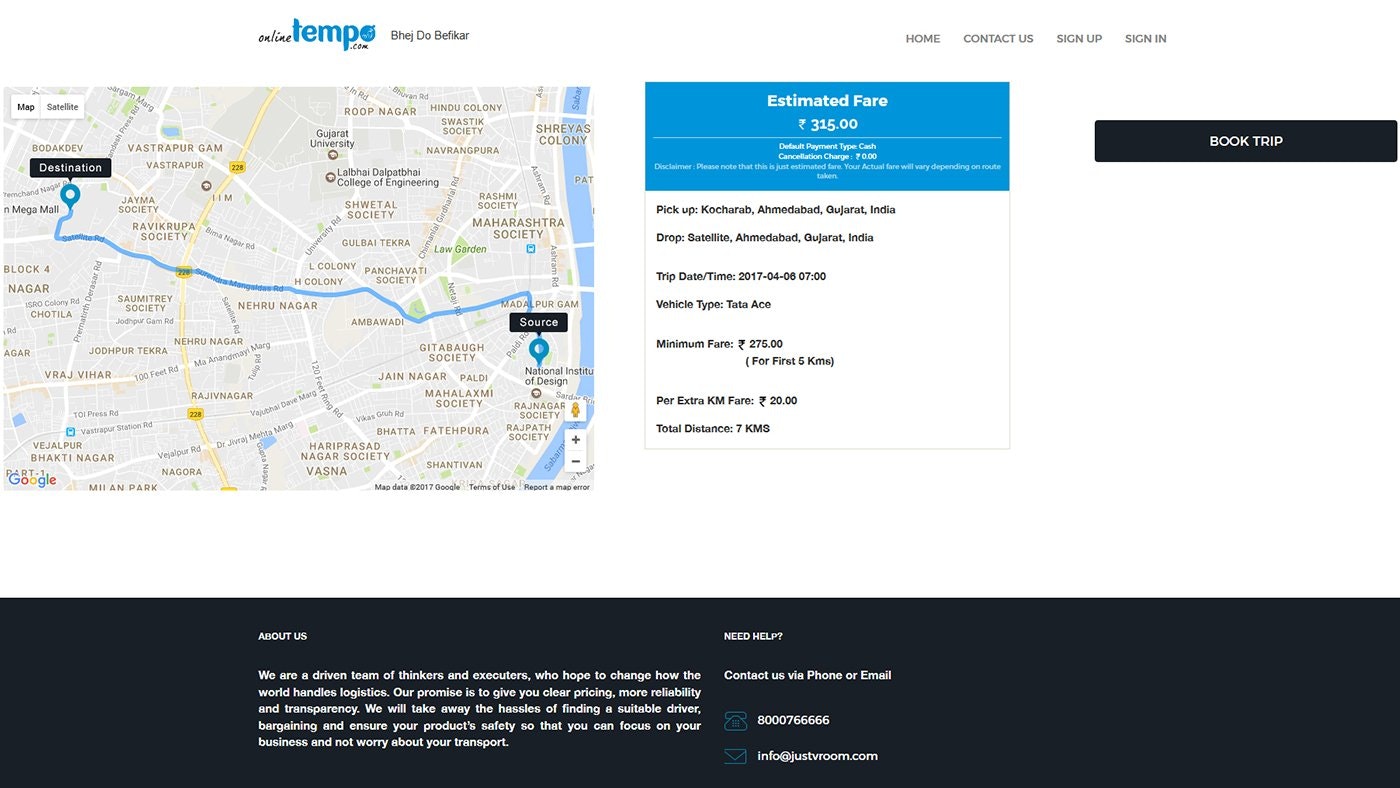 Taxi Booking App gallery image