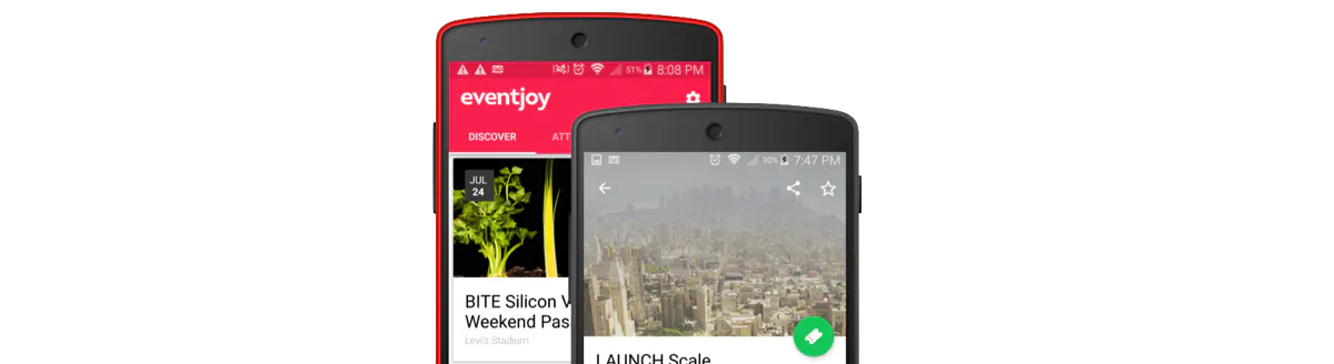 Eventjoy for Android