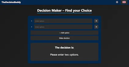 TheDecisionBuddy gallery image