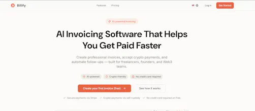 Billify gallery image