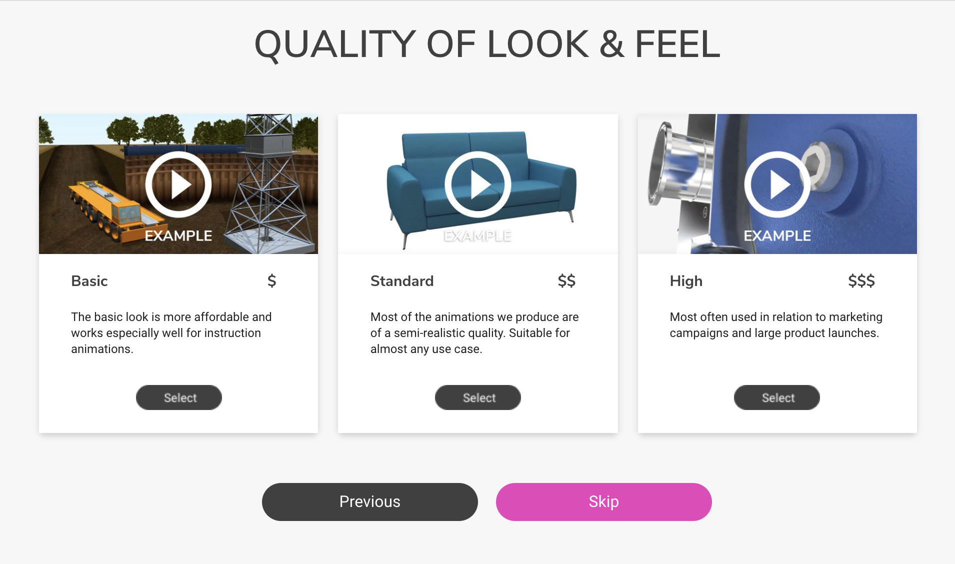 3D Animation Brief Generator gallery image