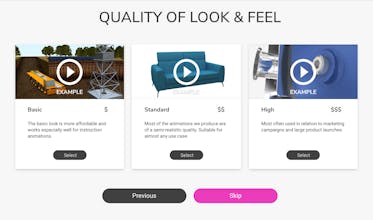 3D Animation Brief Generator gallery image