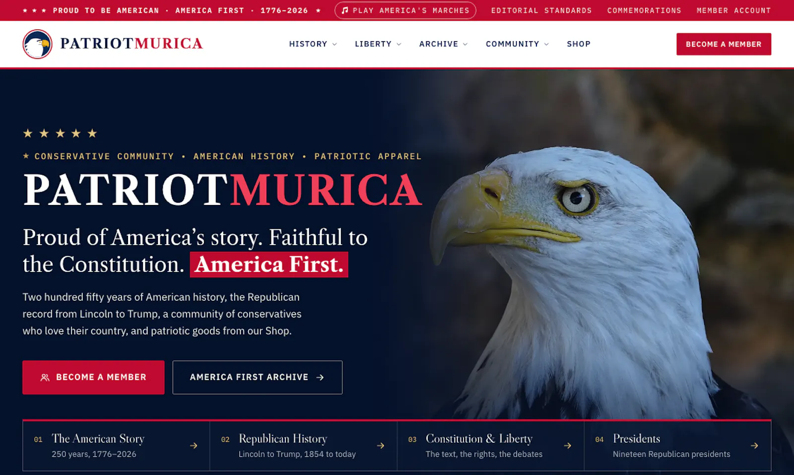 PatriotMurica screenshot 3