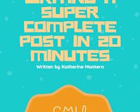 The Mini-Guide for Writing Under 20 Min. media 2