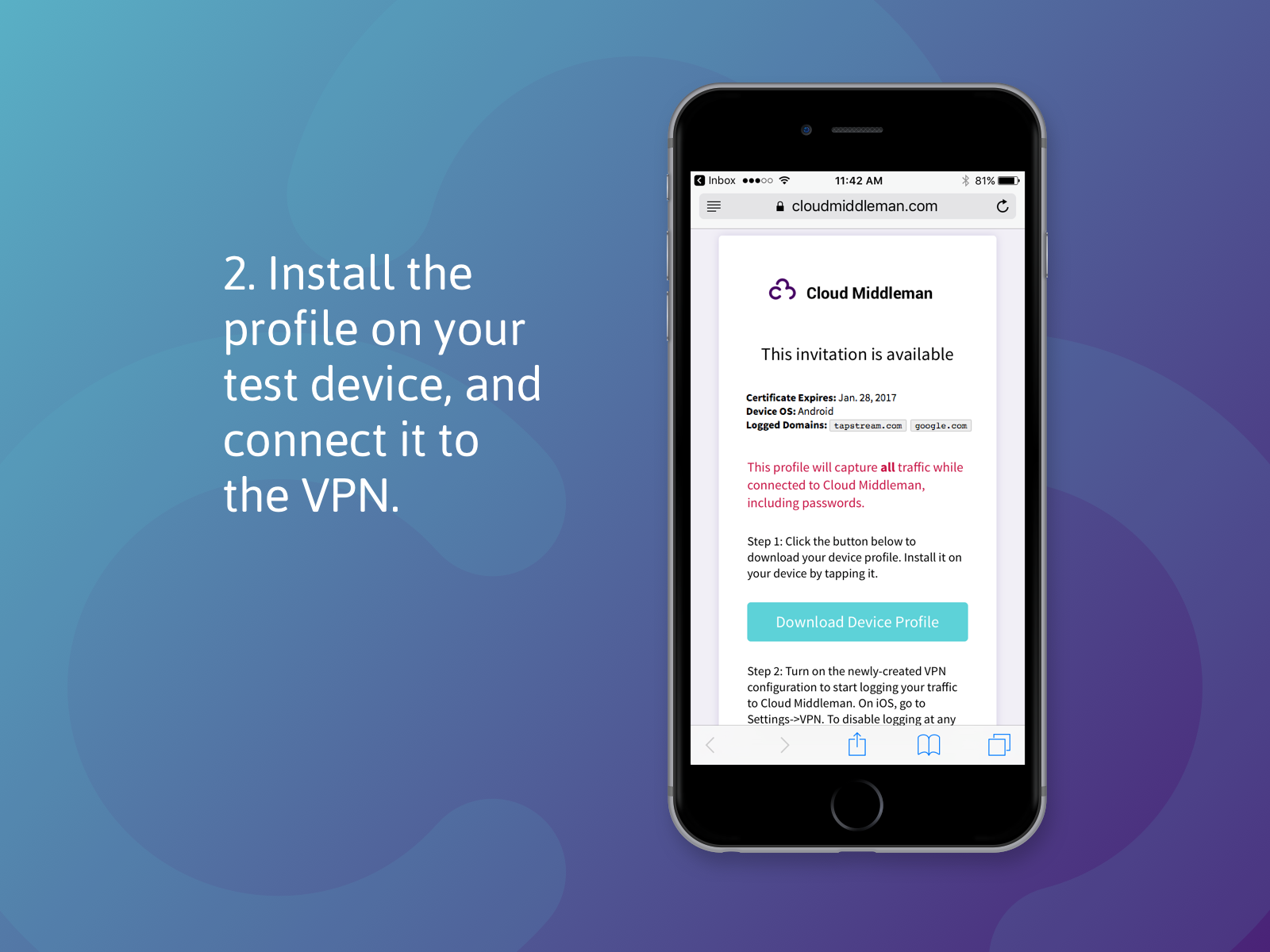 Cloud Middleman gallery image