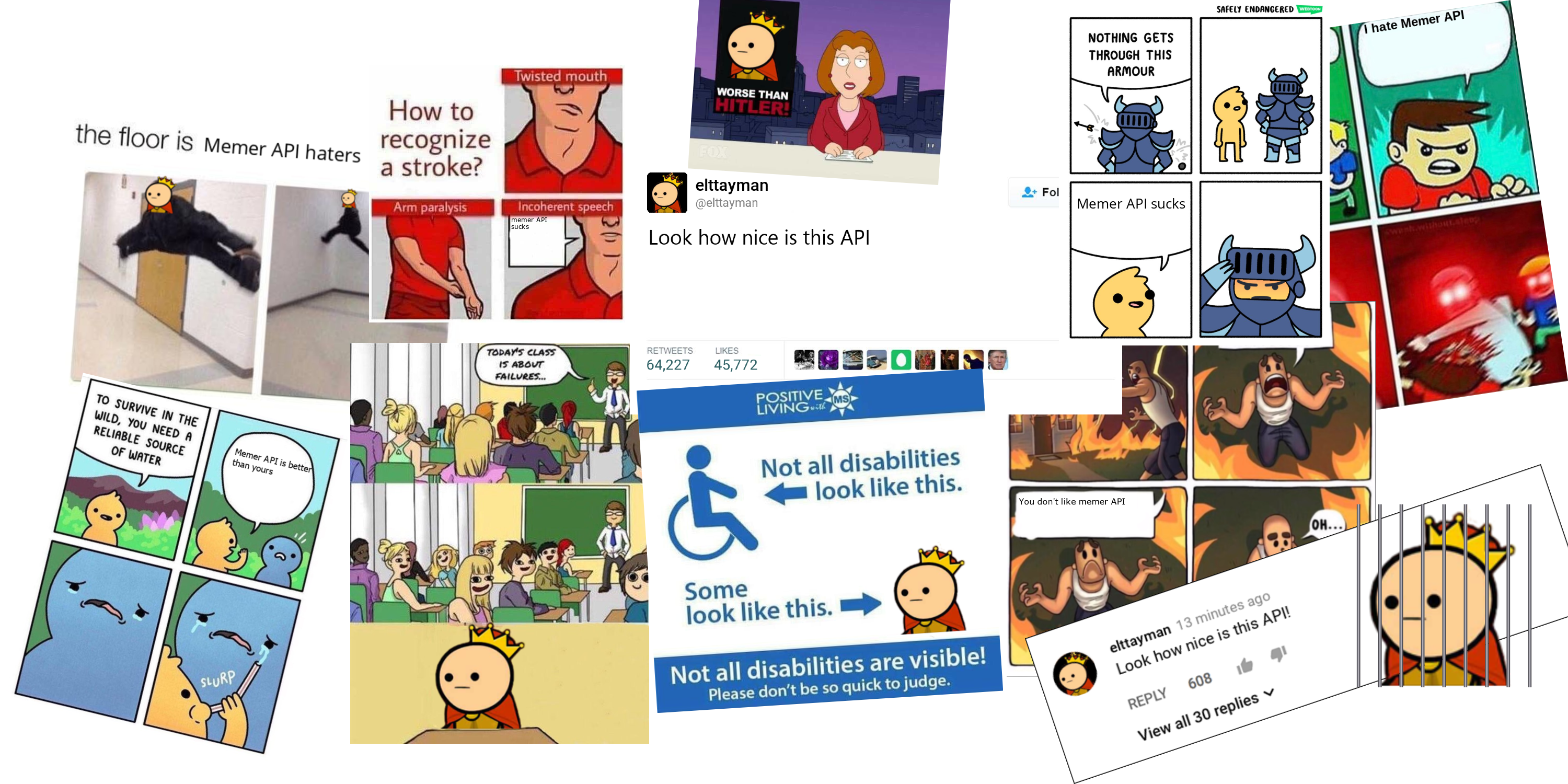 Memer API gallery image