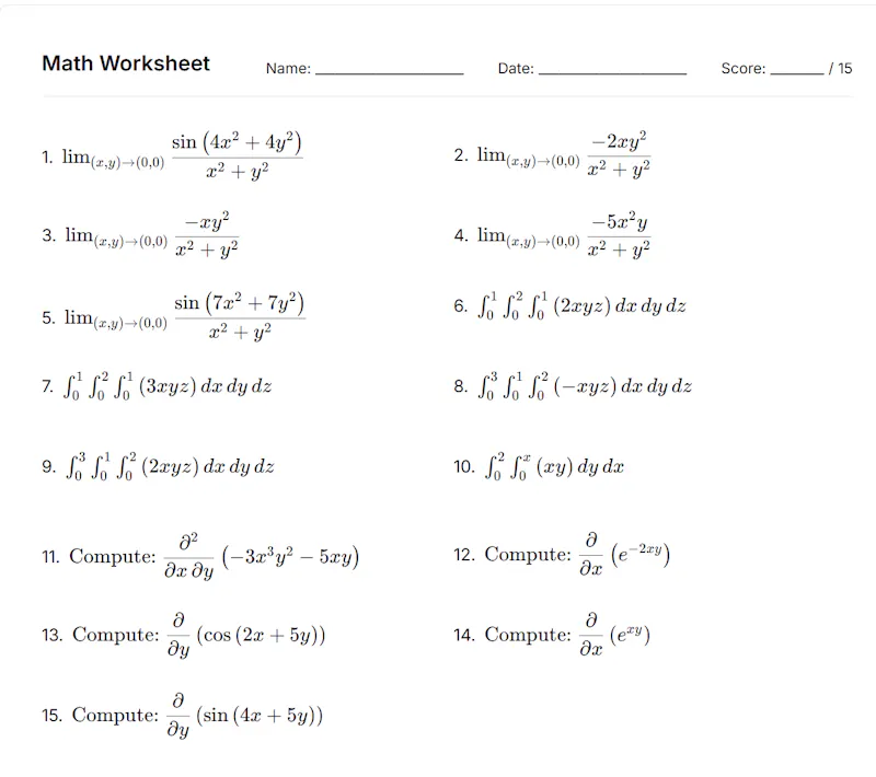 Over The Math Wall screenshot 3
