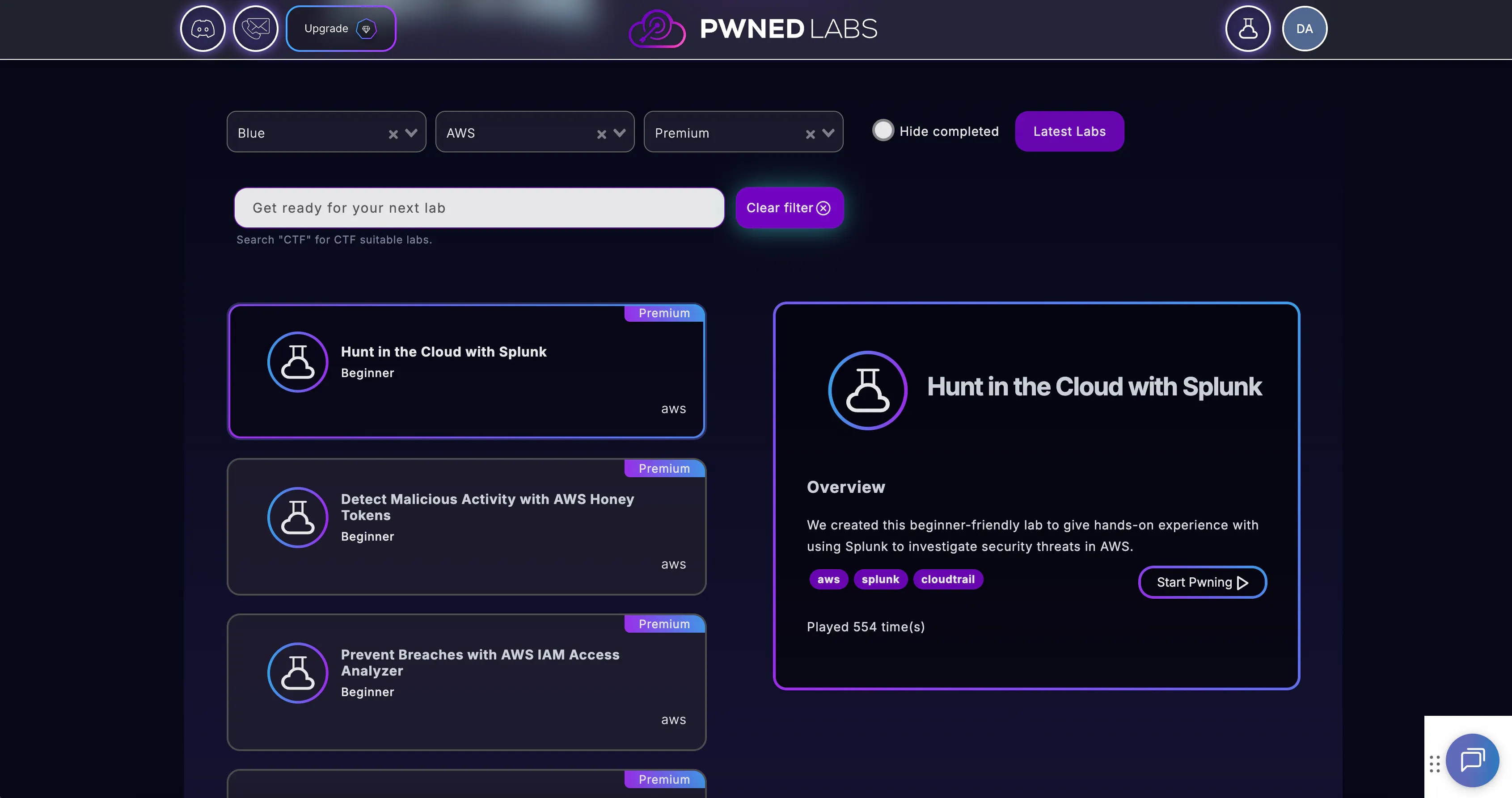 Pwned Labs gallery image