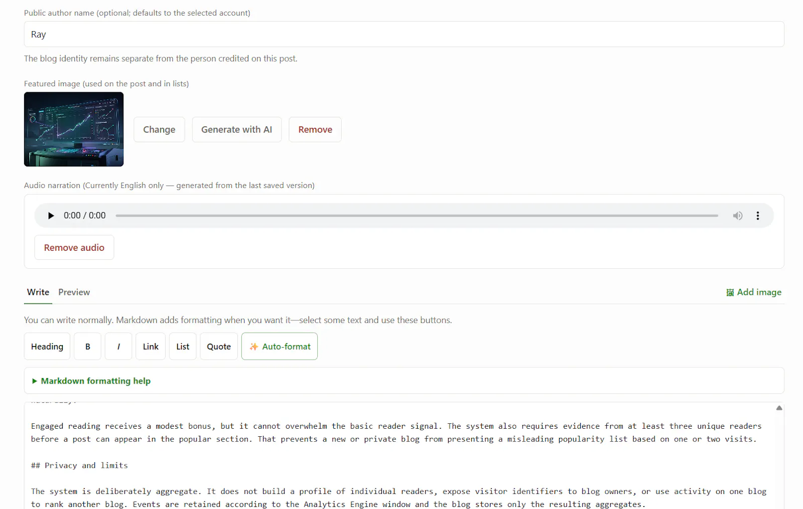 blognice screenshot 6
