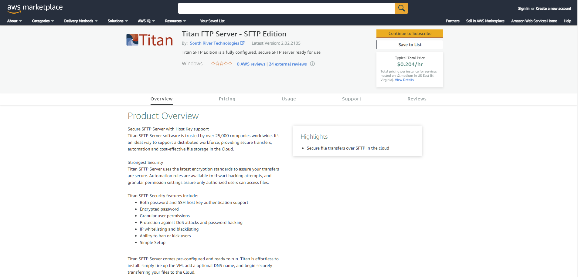 Titan FTP Server - SFTP Edition gallery image
