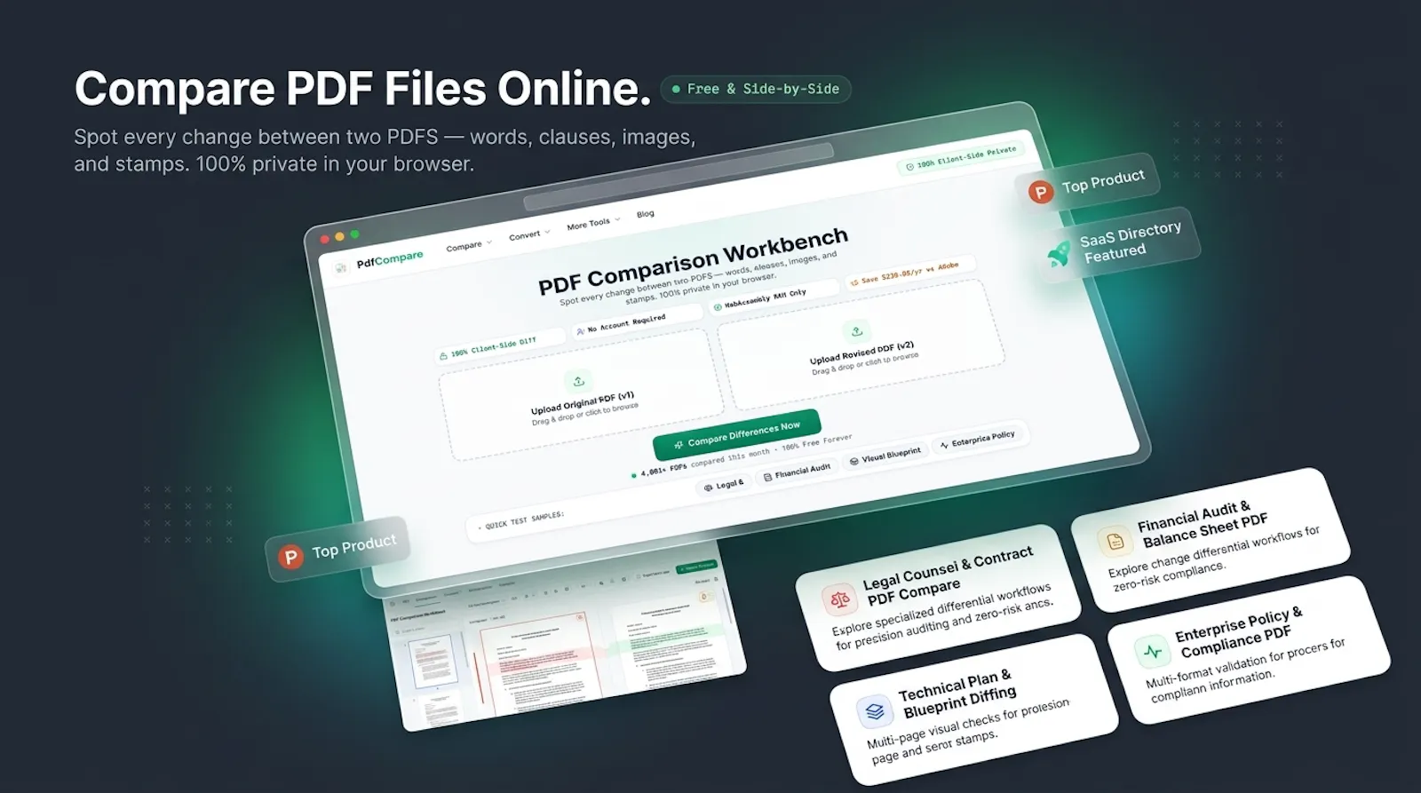 PdfCompare screenshot 1