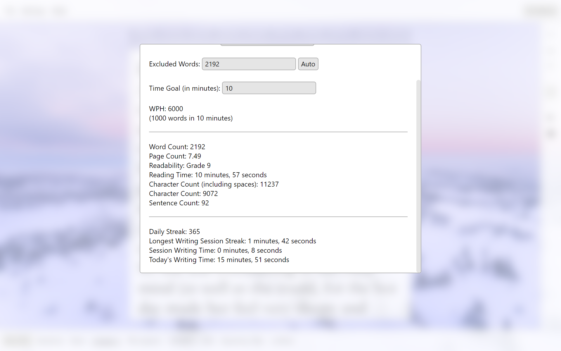 Writerush media 7
