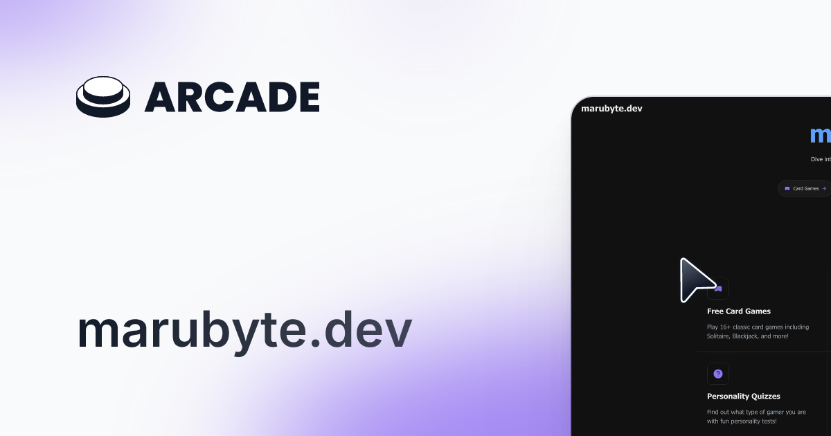 Marubyte - Giochi di carte online gratuiti |marubyte.dev media 4