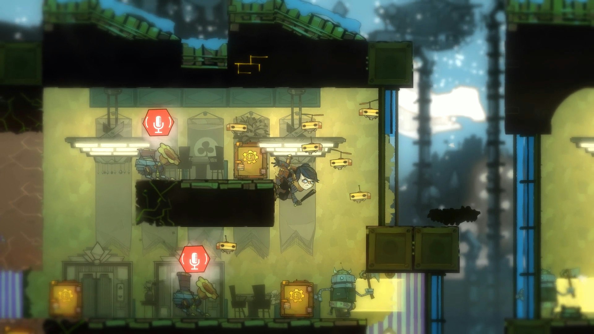 The Swindle gallery image