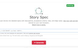 StorySpec media 3