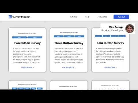 Survey Magnet gallery image