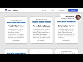 Survey Magnet gallery image