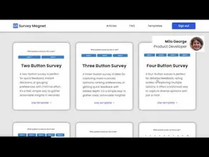 Survey Magnet gallery image