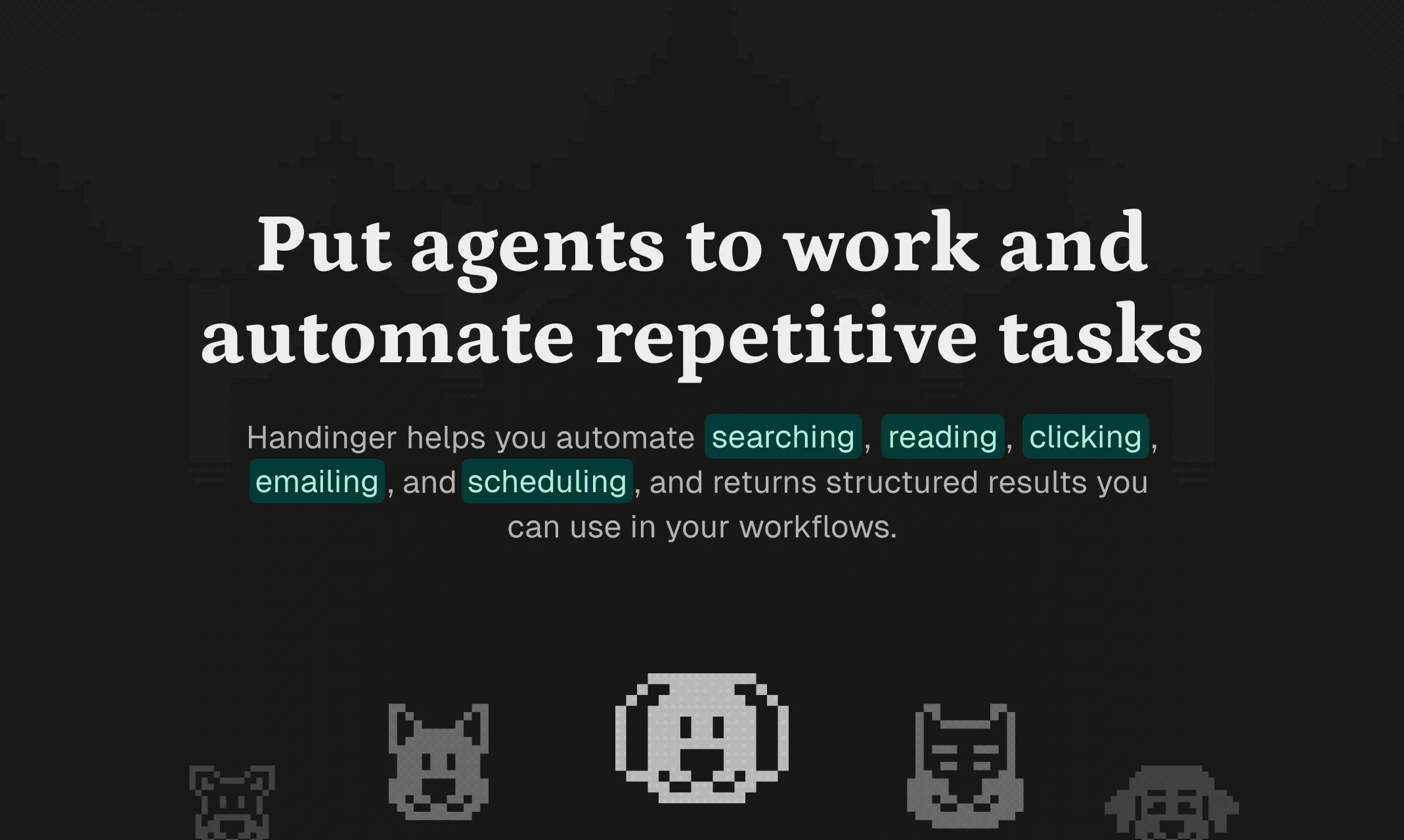 Handinger screenshot 1
