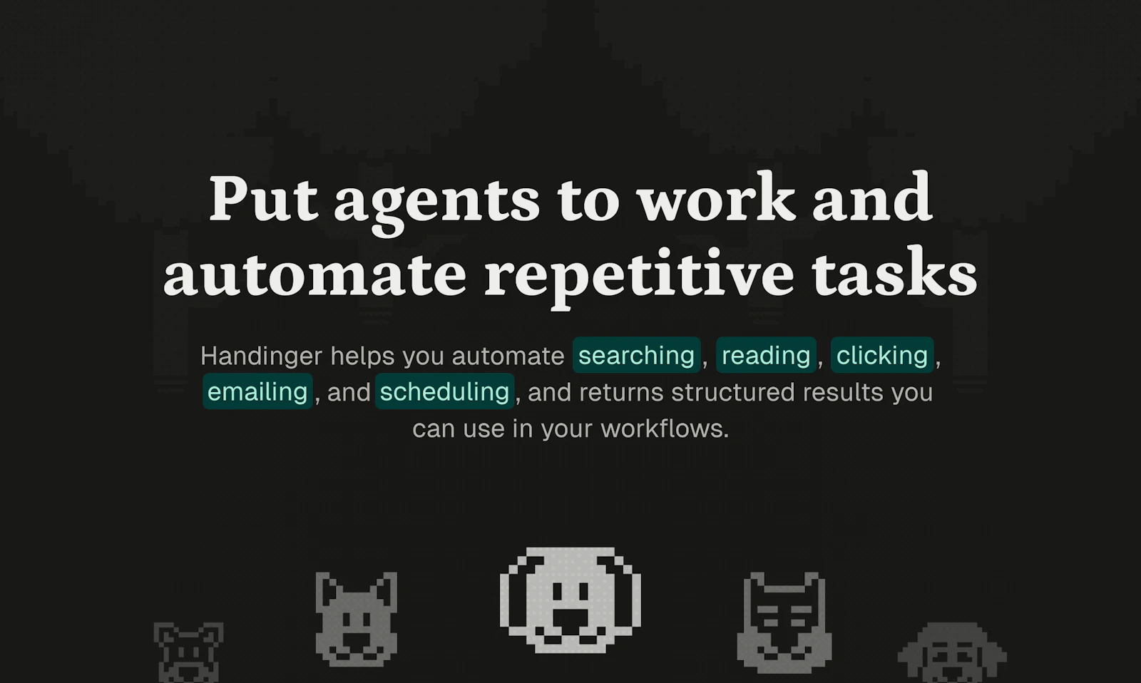 Handinger screenshot 2