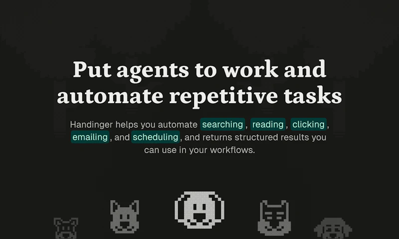 Handinger screenshot 2