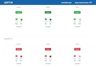 Button Contrast Checker gallery image