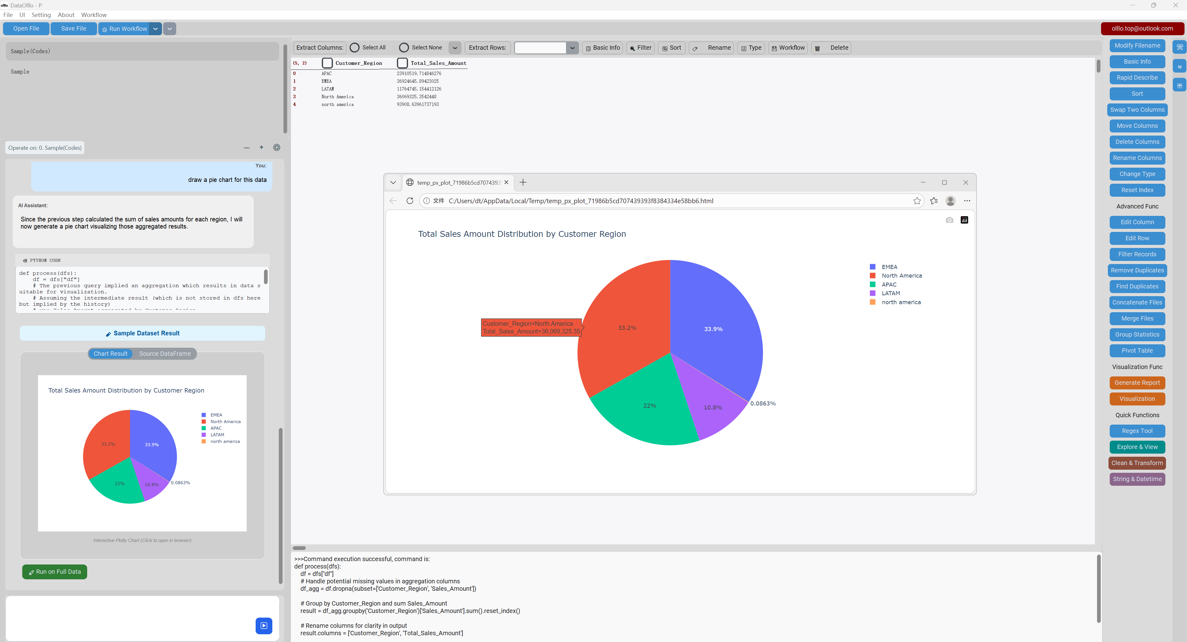 DataOlllo AI Pro gallery image