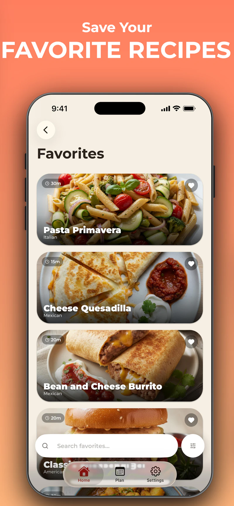 noBrainer: meal ideas and grocery list screenshot 8