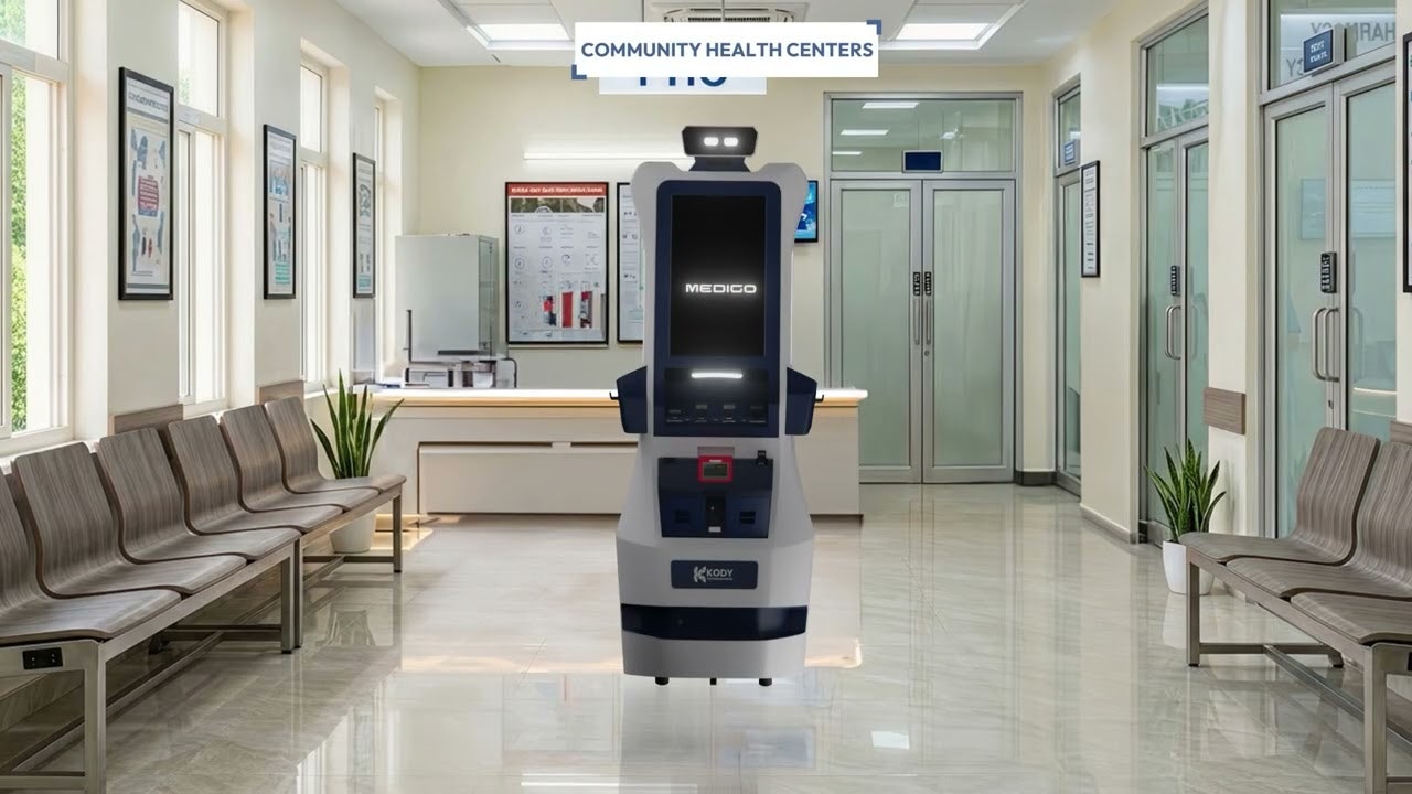 Medigo Health Screening Robot gallery image