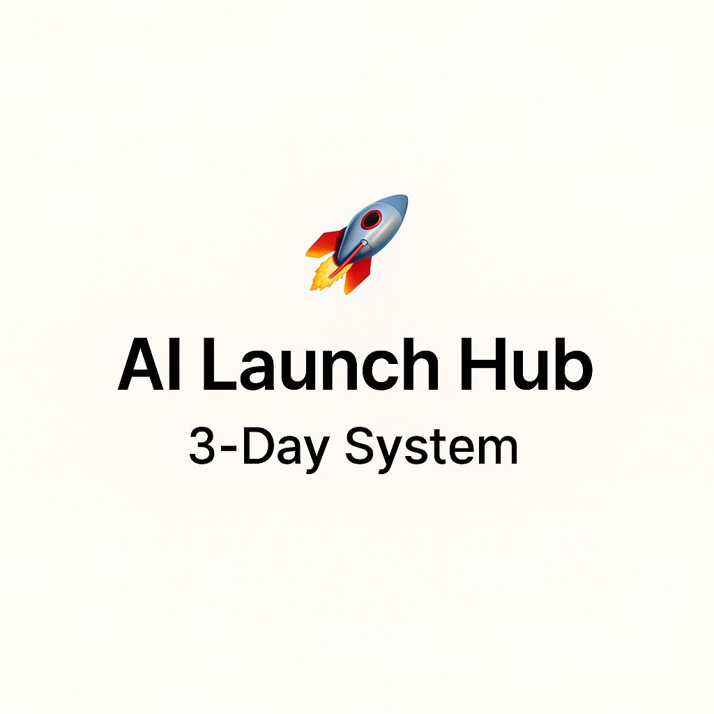 AI Launch Hub logo