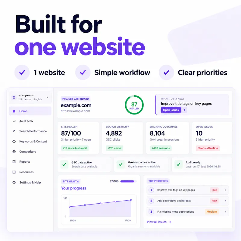 ActionSEO Audit & Report Tool screenshot 3
