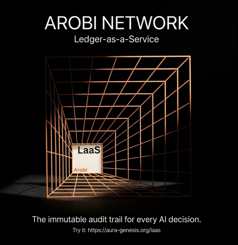 LaaS Powered by Arobi  logo