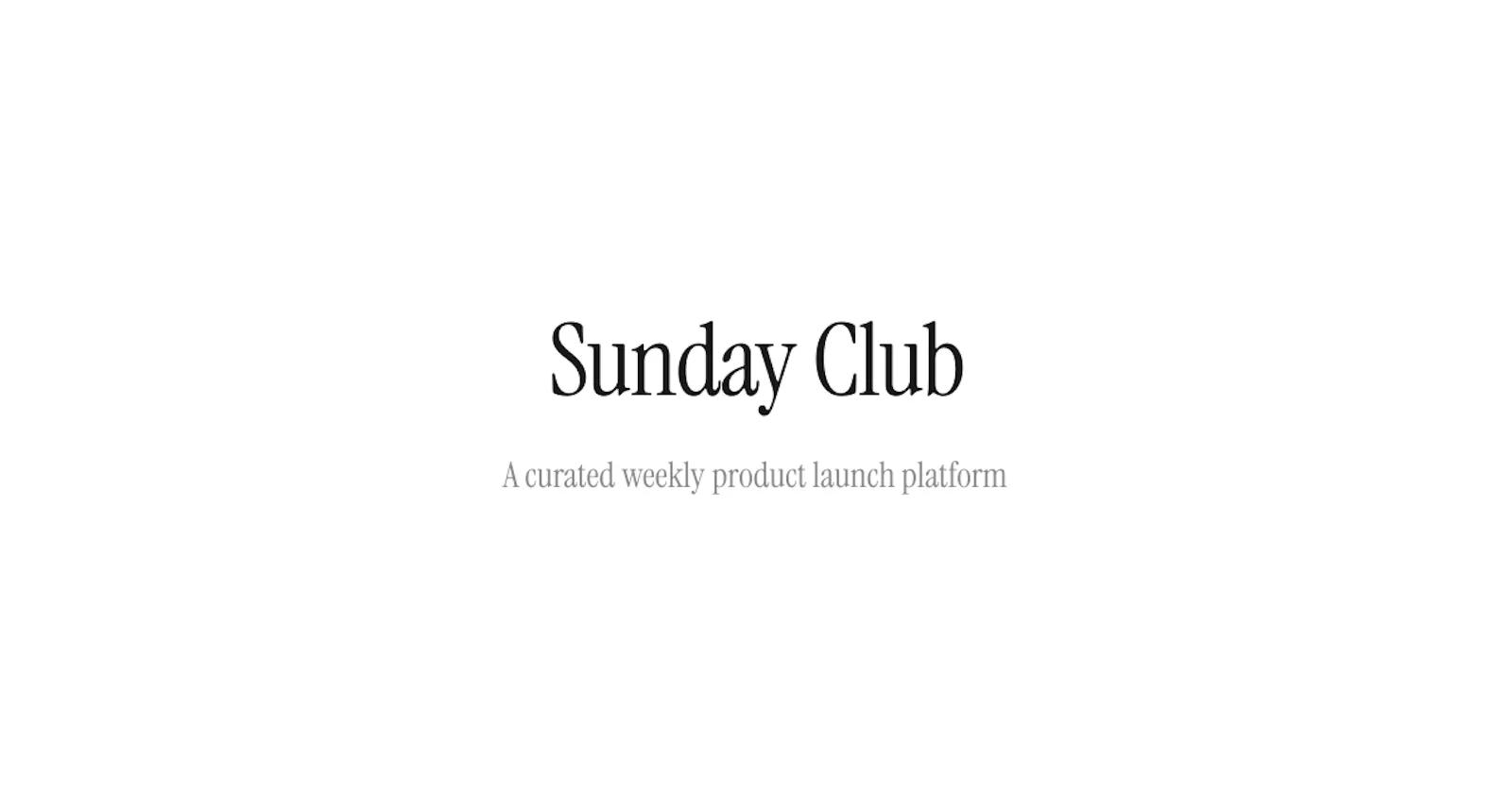 Sunday Club screenshot 1